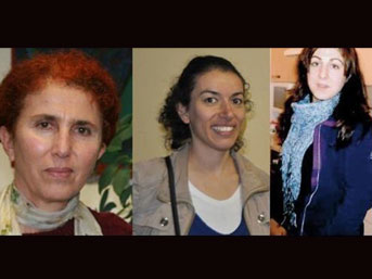 Cansiz pictured on left