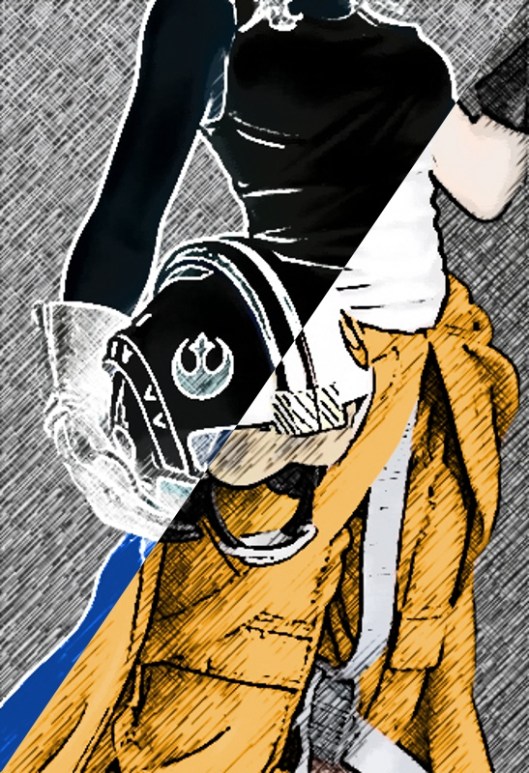 female rebel never to be 1