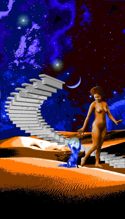 Um Tarot Suja: Fool [final draft]