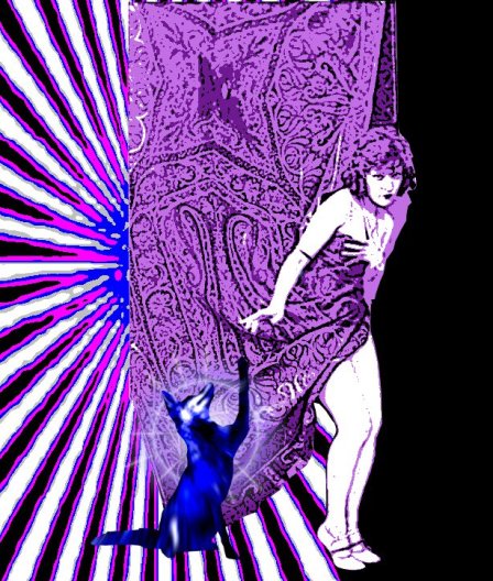 Um Tarot Suja: Fool [rough draft #2]