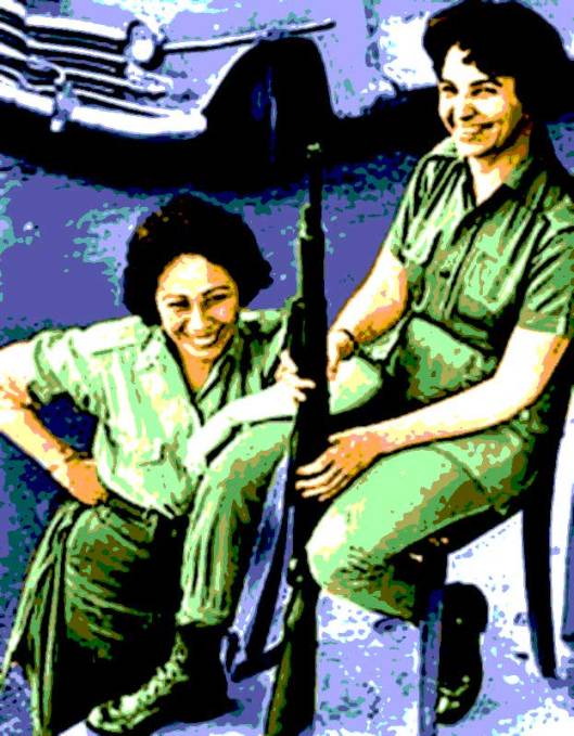 mujeres que hacen la revolucion