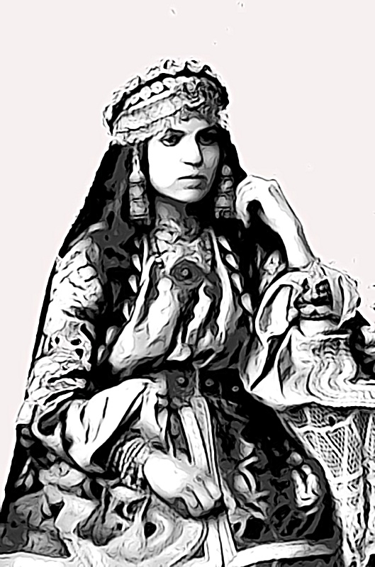 1913 armenian girl