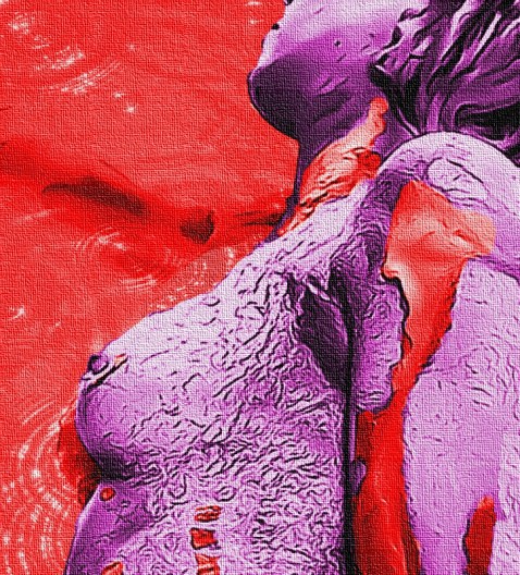 down in the tide pool