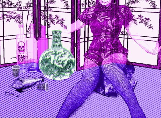 the ghost who drank me under the table