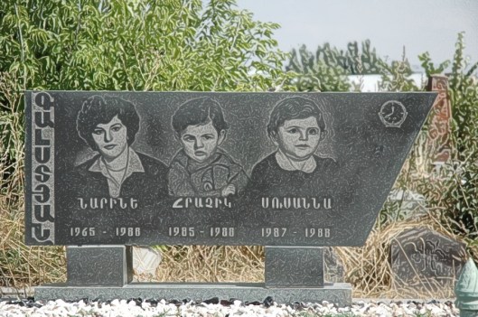 cemetery, Gyumri, Armenia 2