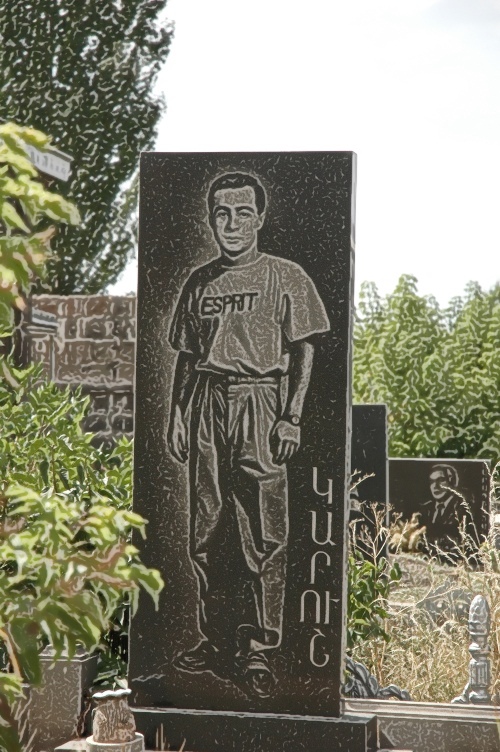 cemetery, Gyumri, Armenia