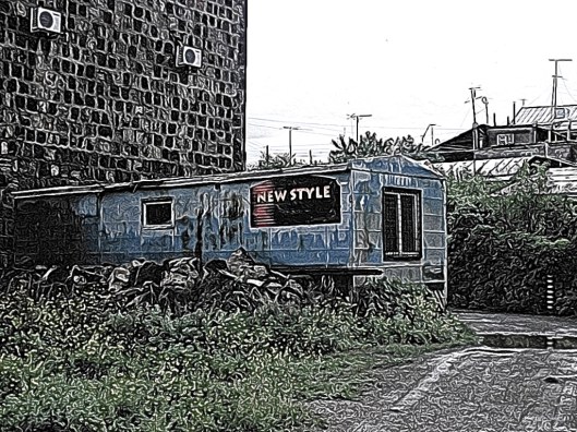 colored pencil drawing of the new style