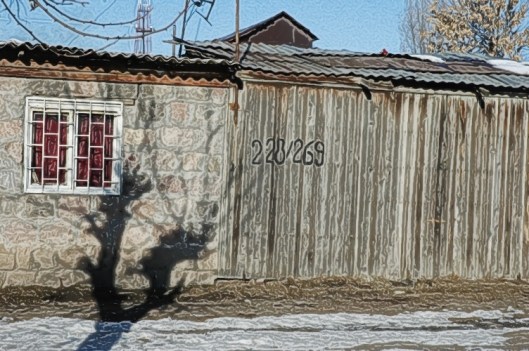 example of newly constructed house