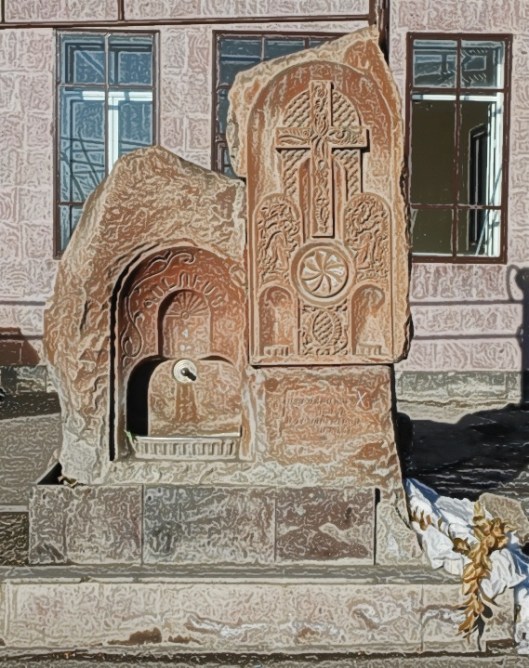 Gyumri water fountain2