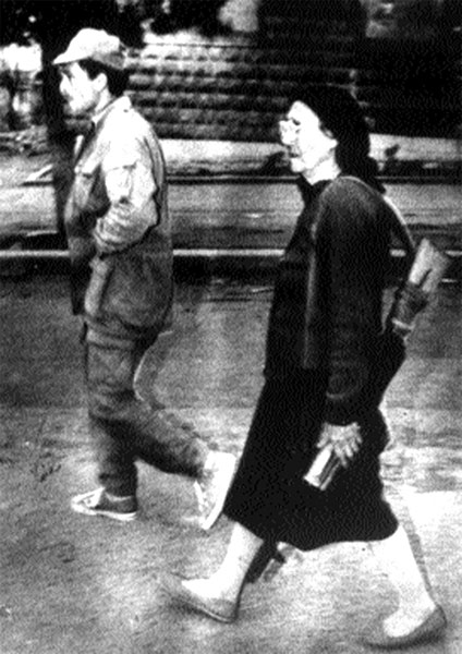 Female soldiers during Karapakh war2