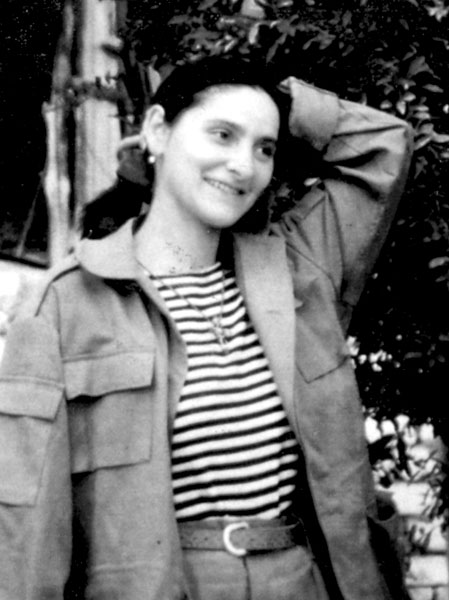 Female soldiers during Karapakh war3