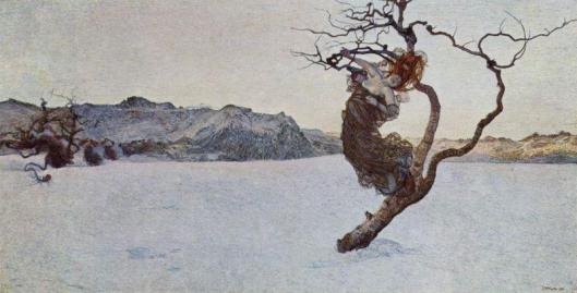 [note: Giovanni Segantini’s Evil Mothers, 1894]