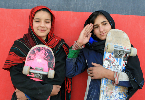 Skateboarding in Kabul2