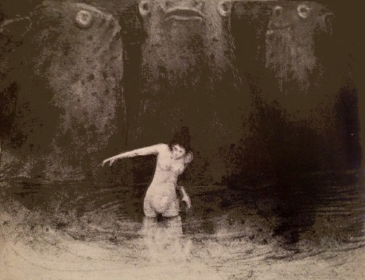 [note: Alfred Kubin’s The Swamp, 1900]