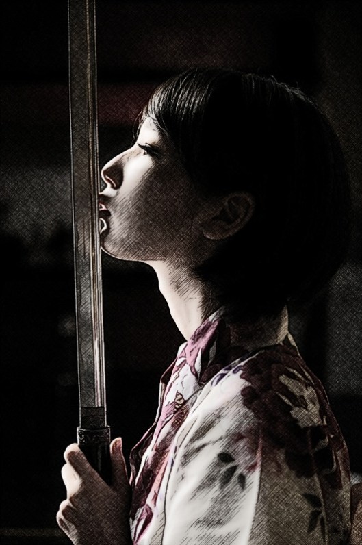 Tsukiko, the moon child