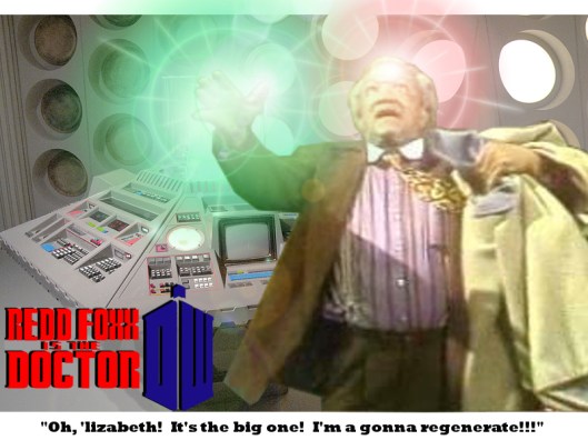 Oh, 'lizabeth!  It's the big one!  I'm a gonna regenerate!!!