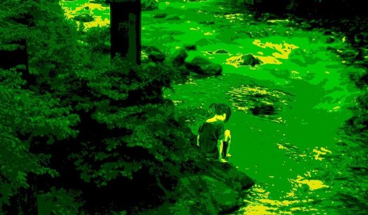 if the river calls me